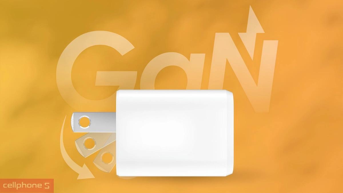 Sạc mophie Essential 1C GaN 33W được trang bị công nghệ GaN