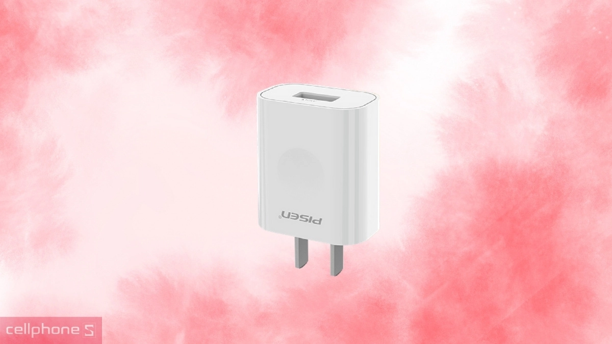 Thiết kế củ sạc Mr White I 2A