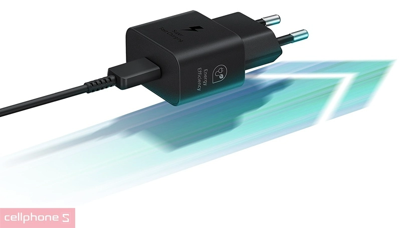 Công suất củ sạc Samsung 25W EP-T2510NBEGWW