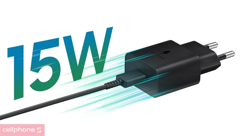 Thiết kế sạc Samsung Type C 15W