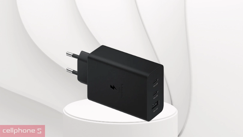 Củ sạc nhanh Samsung T6530 65W 3 cổng