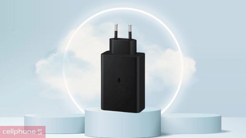 Củ sạc nhanh Samsung T6530 65W 3 cổng