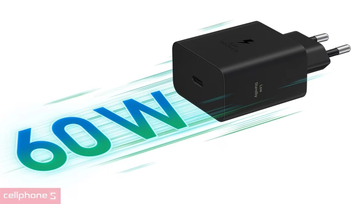 Công suất củ sạc Samsung 60W EP-T6010N