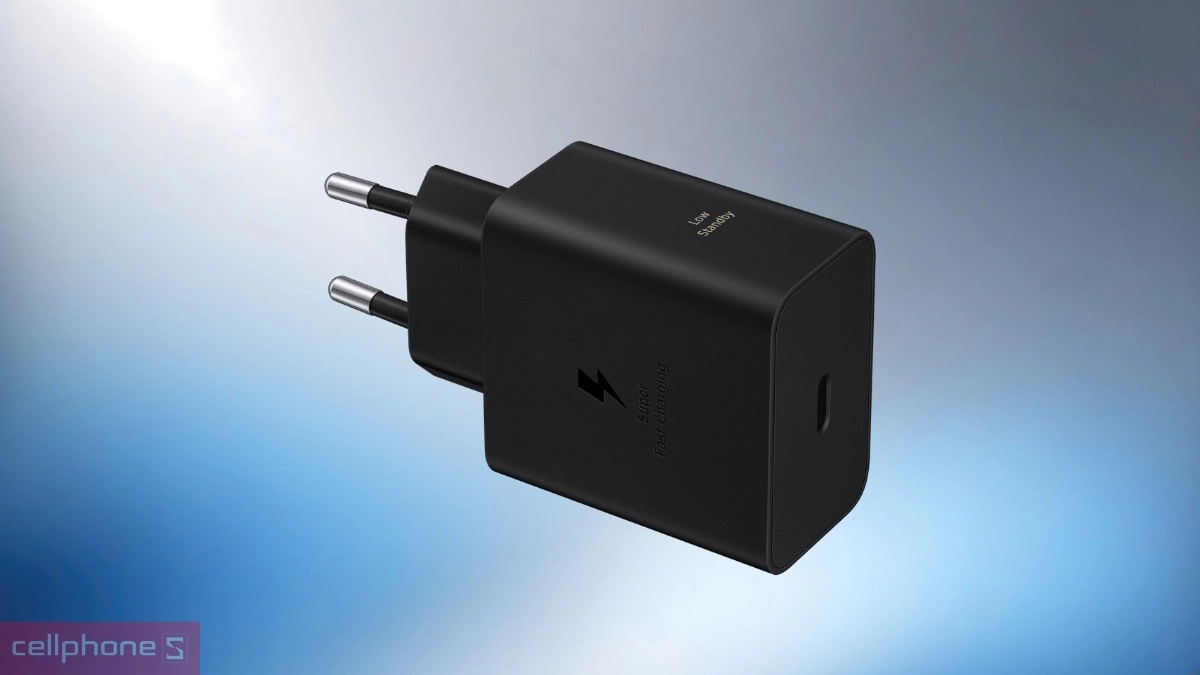 Thiết kế củ sạc Samsung 60W EP-T6010N