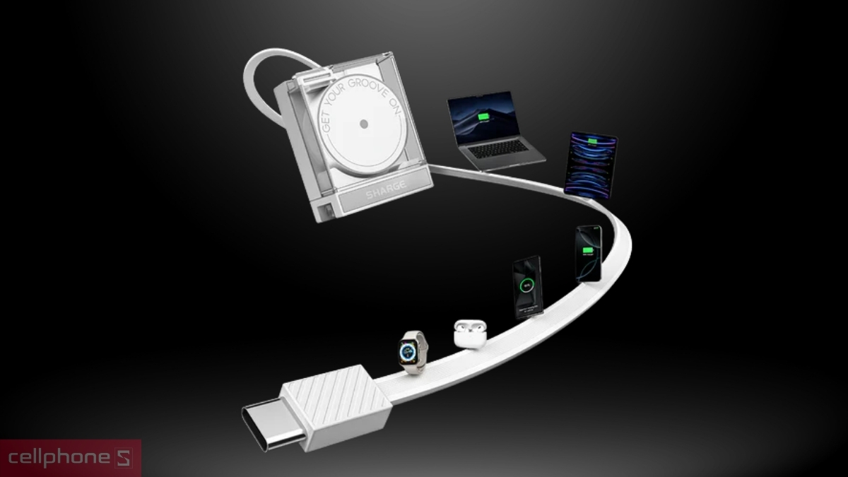 Lý do nên chọn mua sạc Sharge