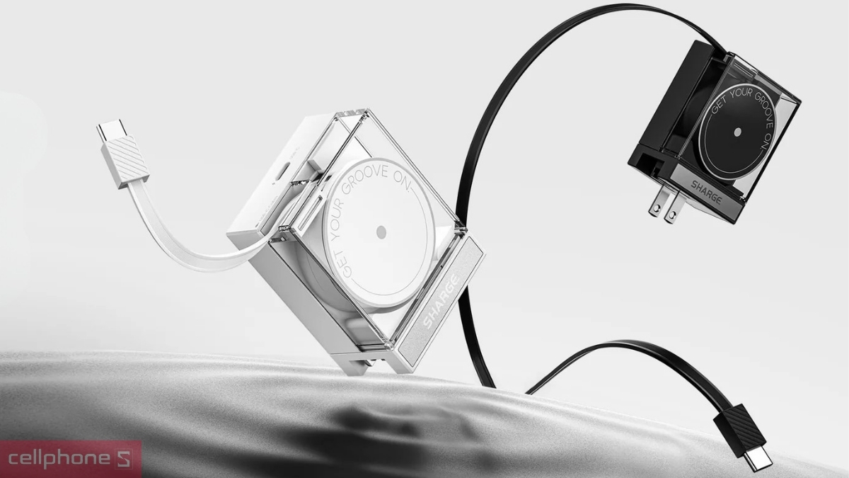 Tiện ích của Sạc Sharge 