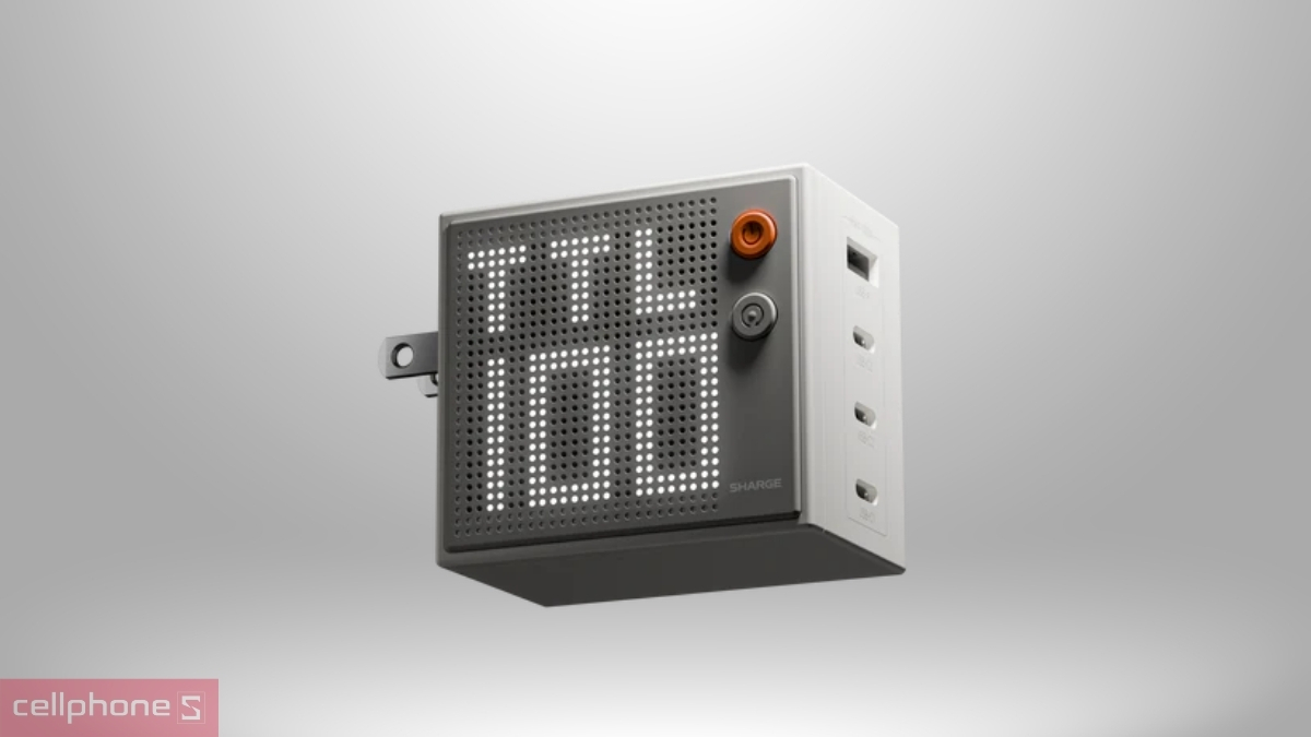 Sạc Sharge Pixel 100 3C1A 100W