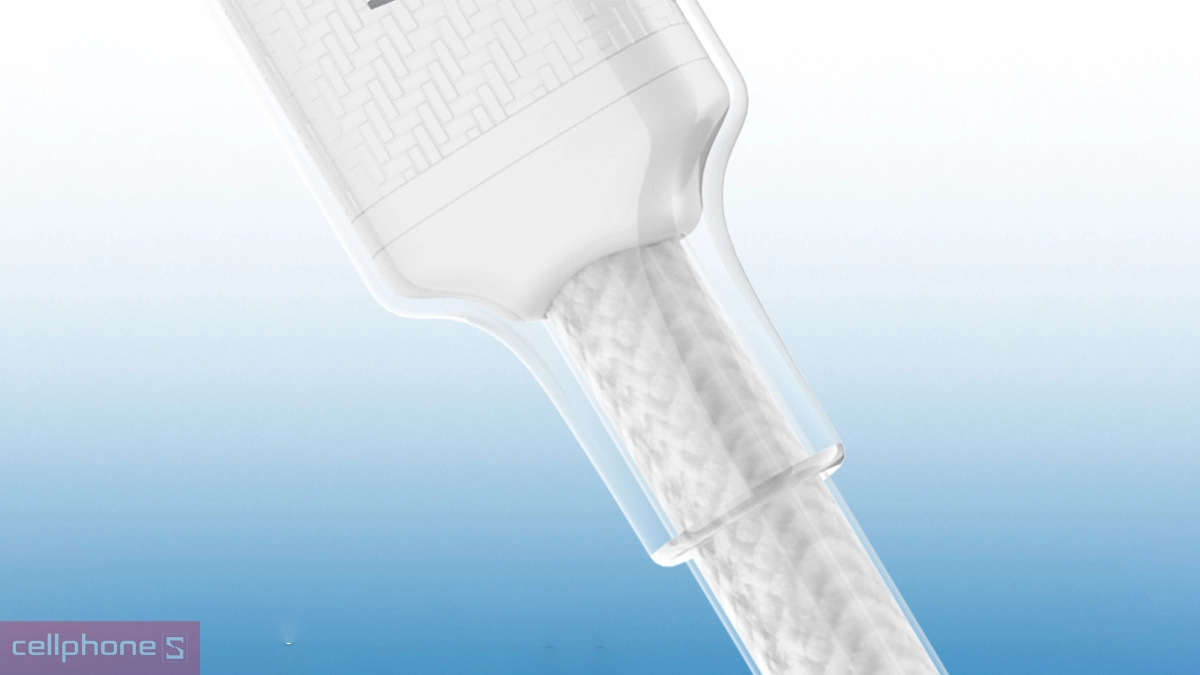 Cáp dài 1m bền bỉ, chất liệu kháng cháy cao cấp