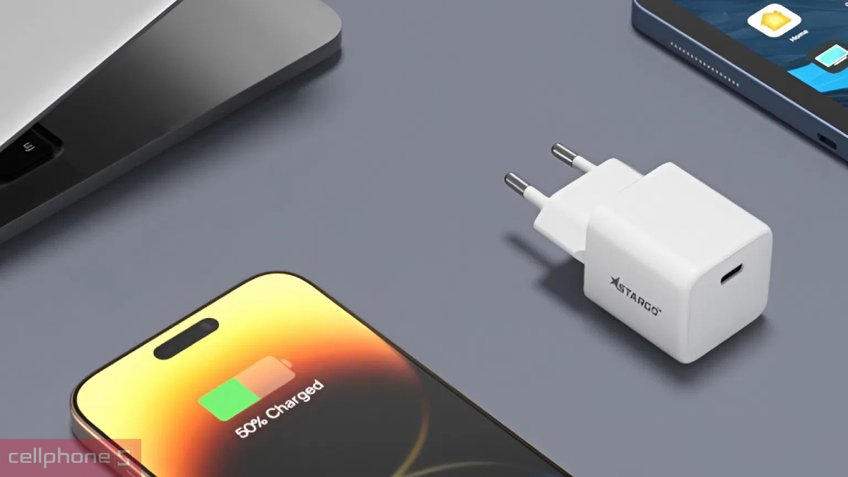Sạc StarGO Powergo PD+ 1C 25W