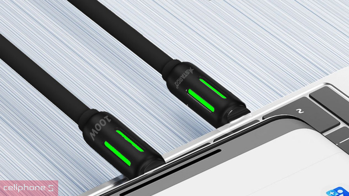Dây sạc Stargo Lightning MFi