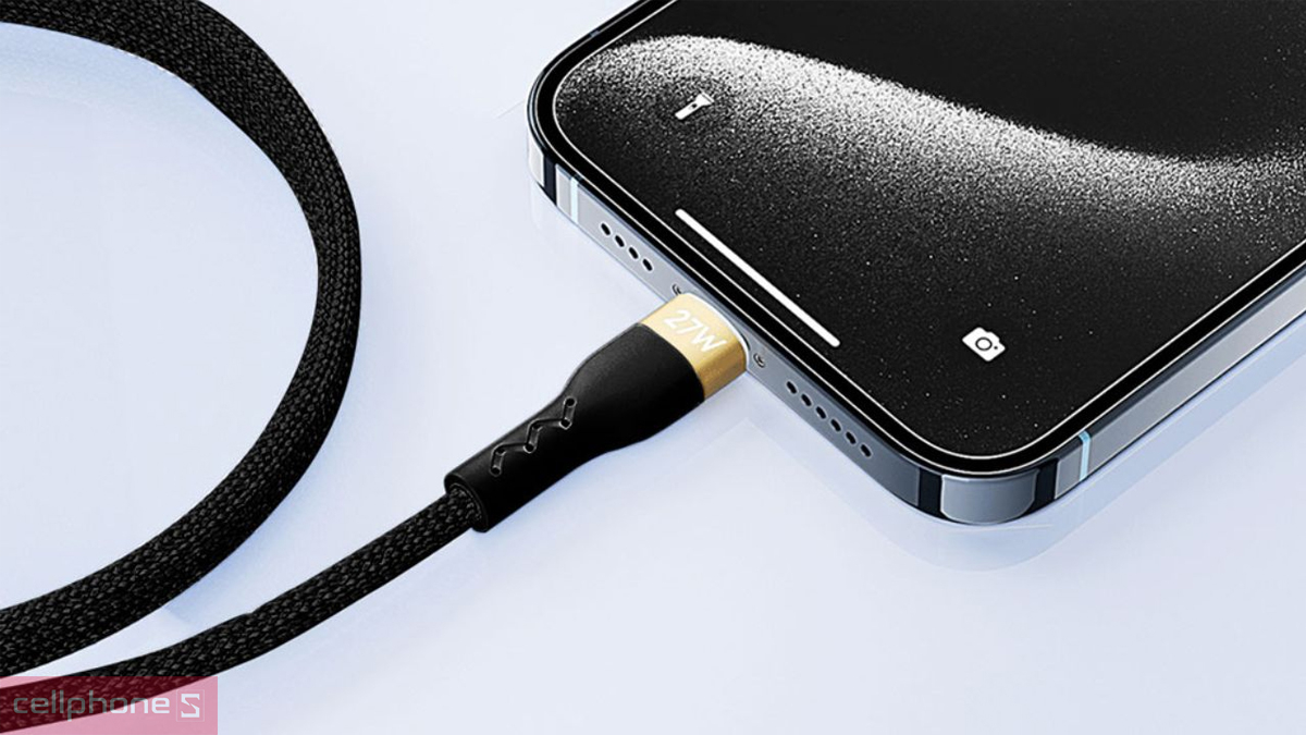 Dây sạc Stargo Type C công suất lên đến 100W