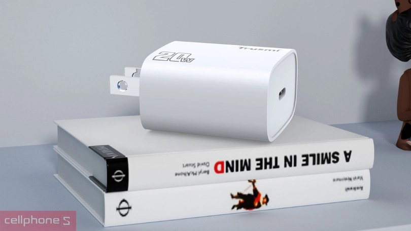 Công suất sạc nhanh Trusmi CH08 1C PD 20W (US)