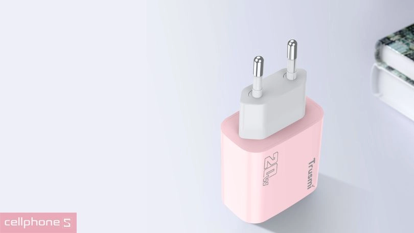 Thiết kế Củ sạc Trusmi CH11 1A1C 20W