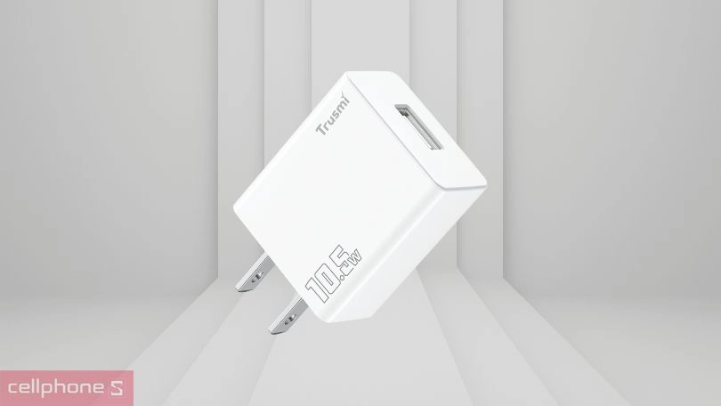 Công suất sạc của củ sạc Trusmi CH09 1A 10.5W US