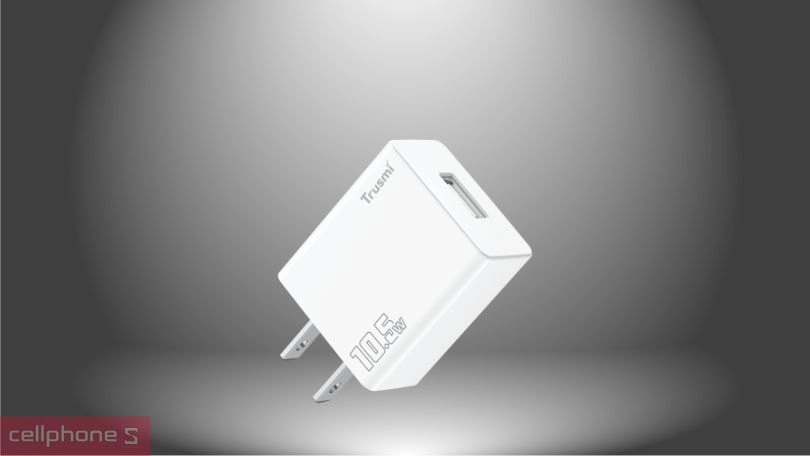Thiết kế và tiêu chuẩn an toàn của củ sạc Trusmi CH09 1A 10.5W US