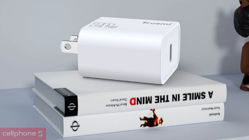 Công suất sạc Type-C CH10 kèm cáp Type-C To Lightning 20W