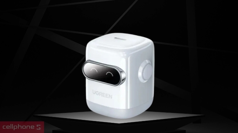 Công suất sạc của củ sạc Ugreen Robot Uno GaN Nexode X622 30W