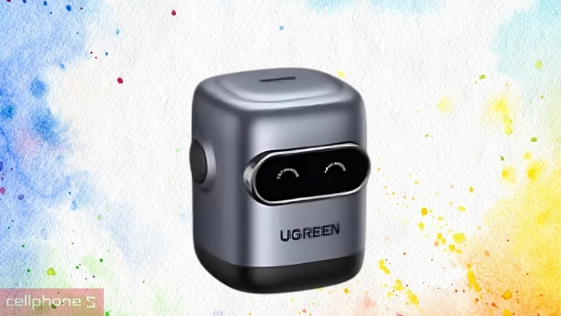 Thiết kế củ sạc Ugreen Robot Uno GaN Nexode X622 30W