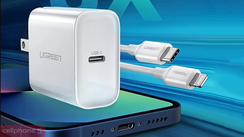 Công suất Combo sạc Ugreen PD 20W Type C to Lightning MFI CD137