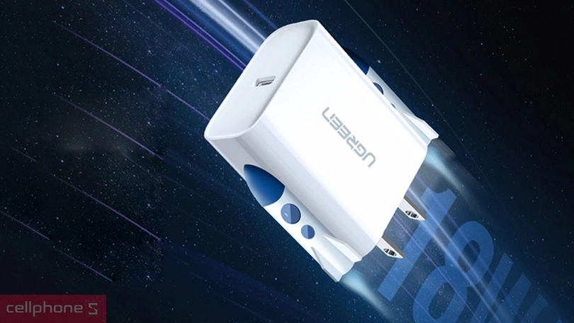 Củ sạc nhanh UGREEN PD 20W CD137