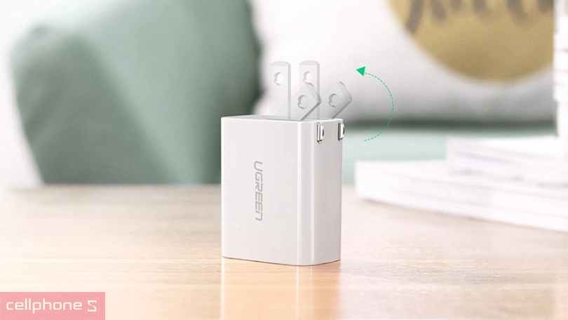 Củ sạc nhanh UGREEN PD 20W kèm cáp Type-C to Lightning MFI CD137