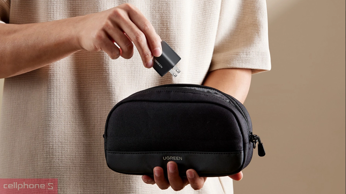 An toàn hơn với công nghệ GaN và cảm biến nhiệt