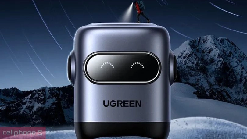 Tốc độ sạc cùng khả năng tương thích của củ sạc Ugreen Robot Uno GaN Nexode X662 Gen 2 65W
