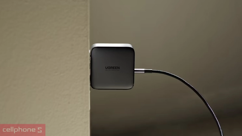 Đánh giá Sạc Ugreen GaN Nexode 3 cổng 140W CD289