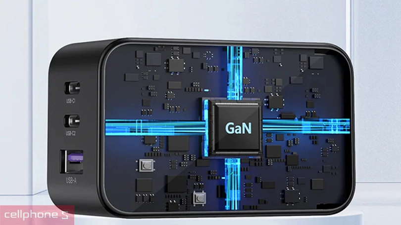 Đánh giá sạc Ugreen GaN Nexode 3 cổng 65W CD244 10334