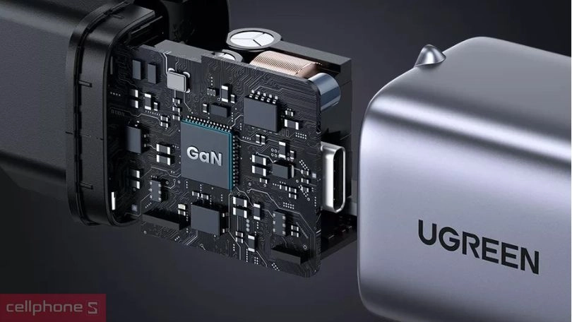 Công nghệ GaN cao cấp, bảo vệ tối đa