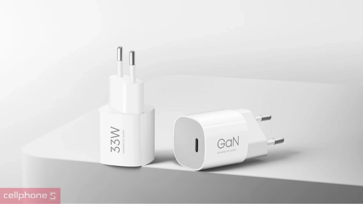 Củ sạc Xiaomi Nano GaN 1C 33W BHR087LEU - Sạc nhanh, tương thích rộng