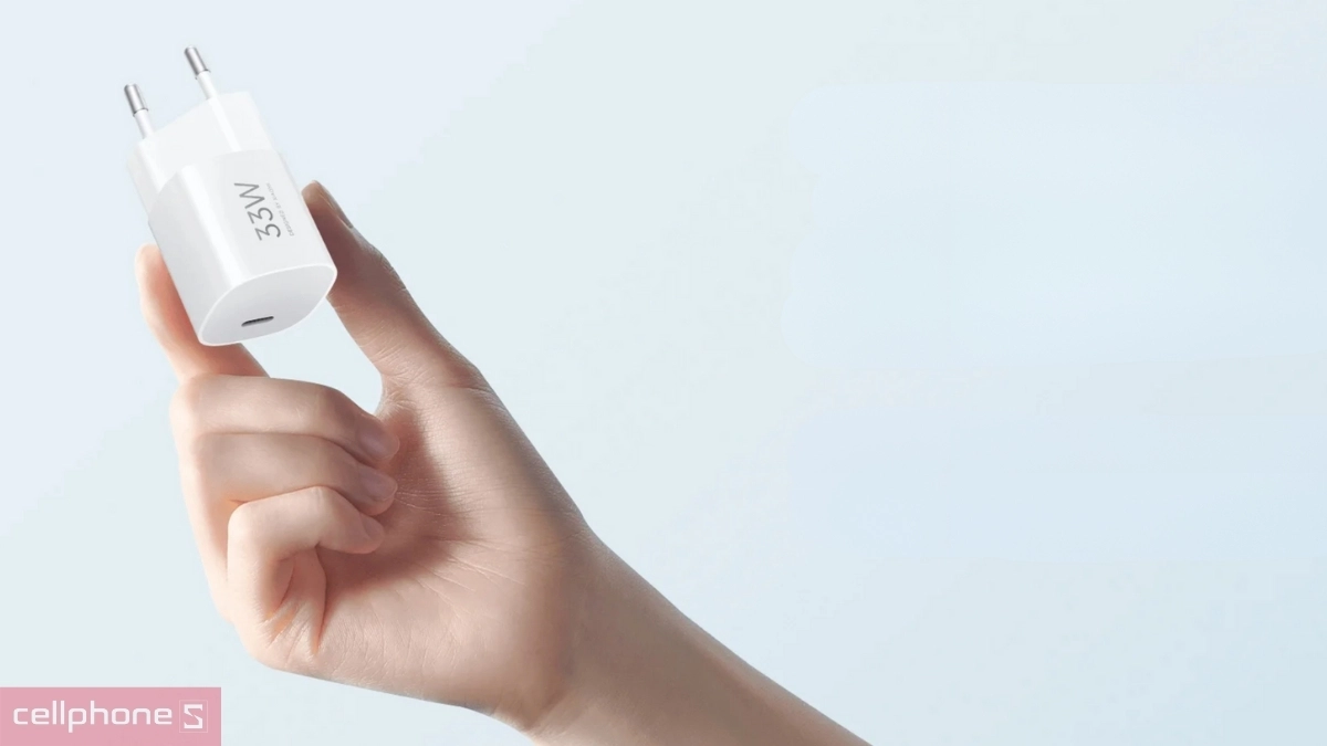 Củ sạc Xiaomi Nano GaN 1C 33W BHR087LEU - Sạc nhanh, tương thích rộng