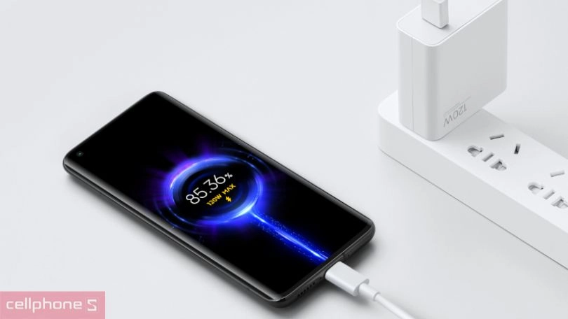 Tính năng bổ sung trên củ sạc Xiaomi cổng USB-A 120W kèm cáp Type-C