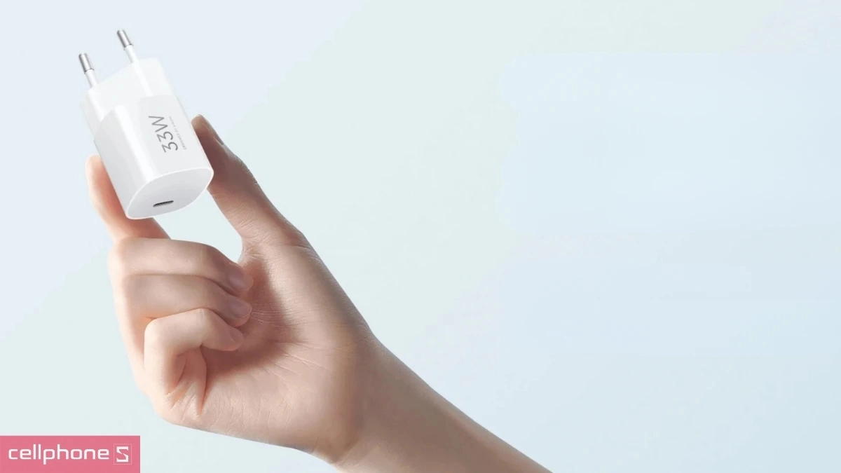 Sạc Xiaomi 33W