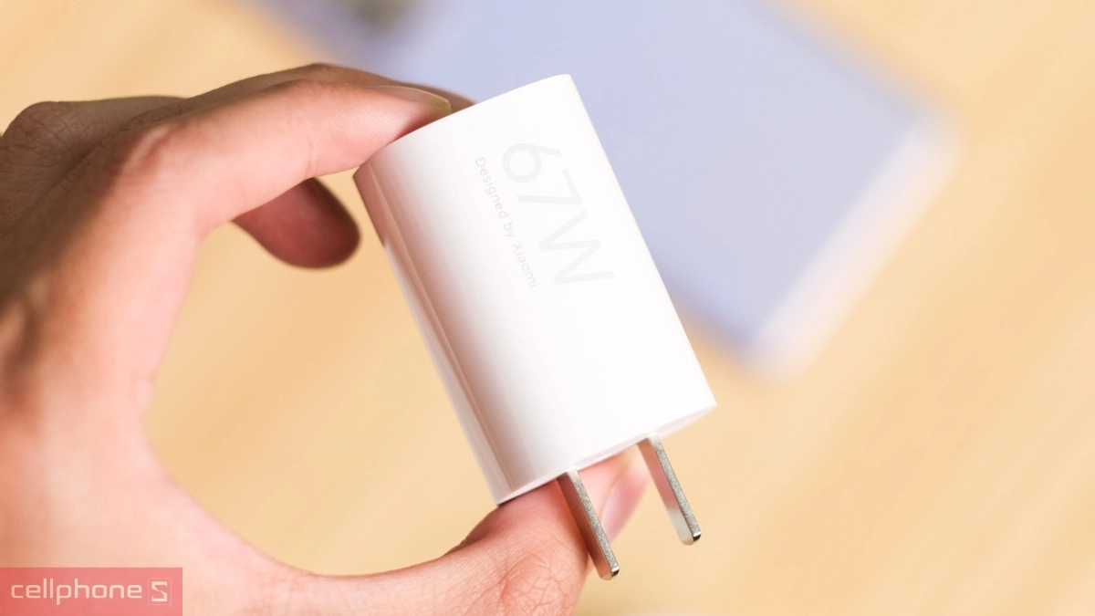 Sạc nhanh Xiaomi 67W