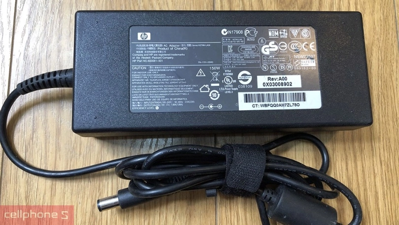HP - Lựa chọn tốt cho sạc laptop