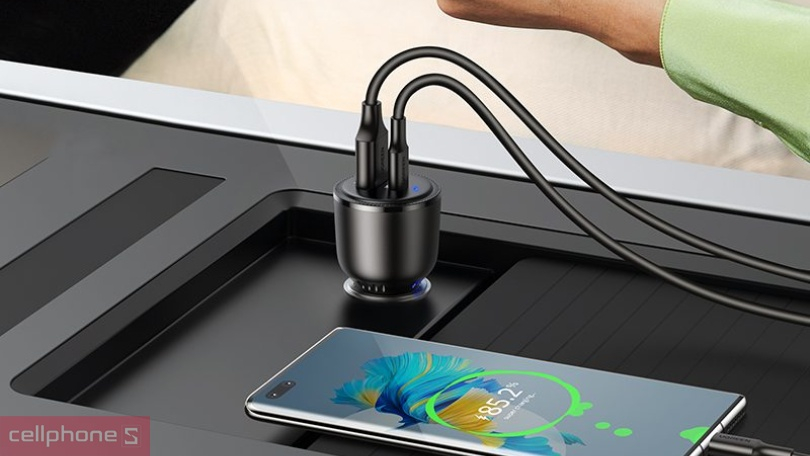 Chọn mua tẩu sạc có nhiều tính năng hữu ích