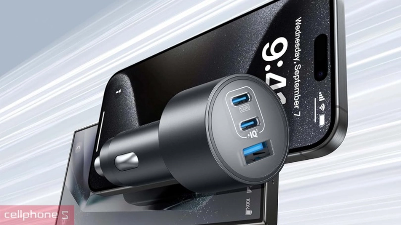 Các hãng tẩu sạc nhanh ô tô nên mua hiện nay