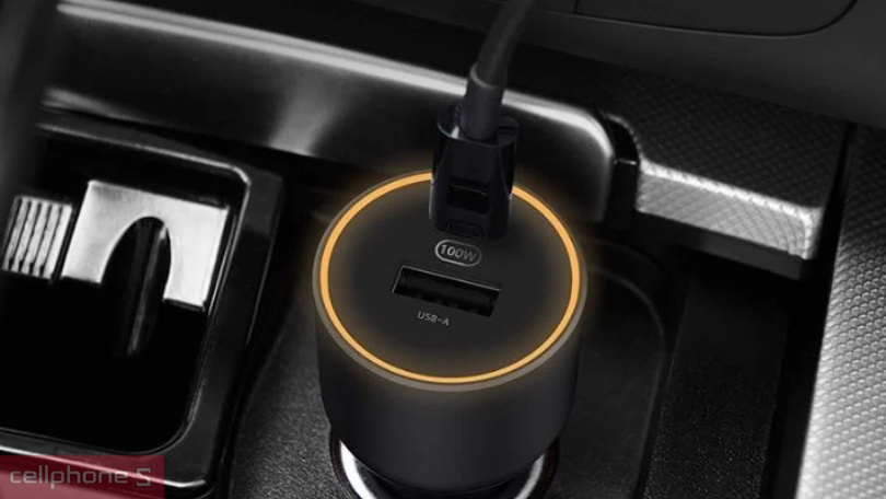 Tẩu sạc ô tô Xiaomi