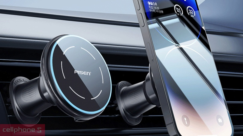 Tẩu sạc ô tô Pisen