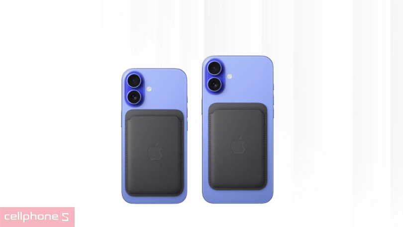 Thiết kế ví MagSafe iPhone FineWoven Wallet Apple