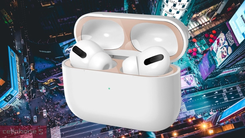 Đánh giá miếng dán chống bụi Airpods ½ Zeelot