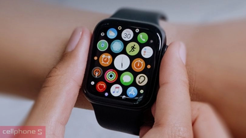 Kính cường lực Apple Watch JCPAL Armor 3D 45mm - Bảo vệ tối ưu