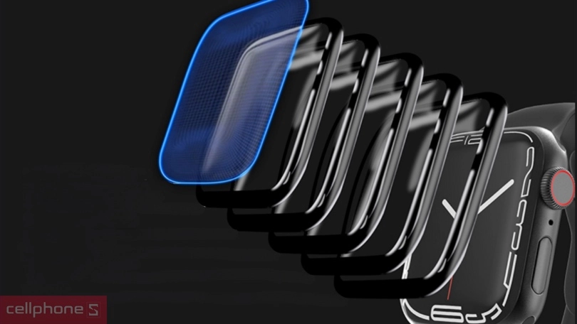 Kính cường lực Apple Watch JCPAL Armor 3D 42mm - Bảo vệ màn hình hiệu quả