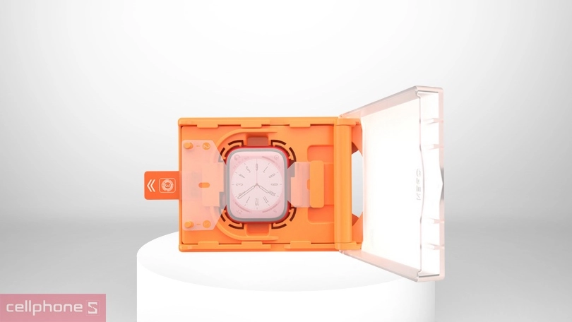 Kính cường lực Apple Watch JCPAL Armor 3D 42mm - Bảo vệ màn hình hiệu quả