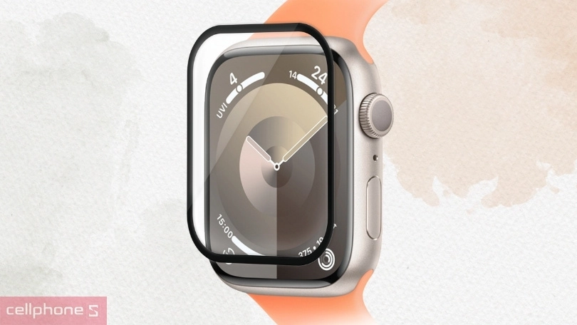 Kính cường lực Apple Watch Jcpal Armor 3D 41mm - Bảo vệ toàn diện với công nghệ tự phục hồi