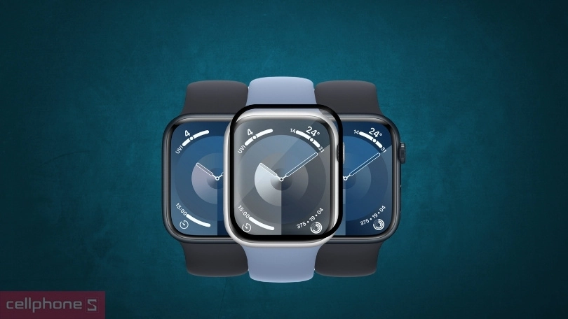 Kính cường lực Apple Watch Jcpal Armor 3D 41mm - Bảo vệ toàn diện với công nghệ tự phục hồi