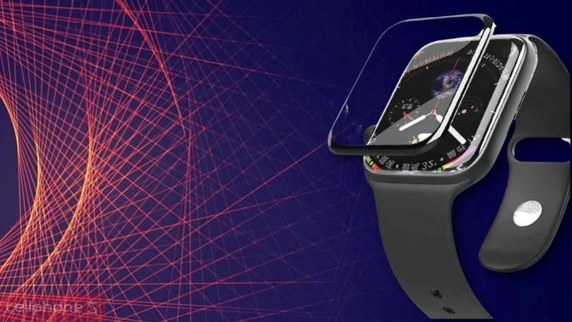 Đánh giá kính cường lực Apple Watch 41mm Wiwu full viền