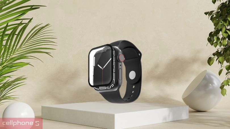 Kính cường lực Apple Watch JCPal Armor 3D 46mm - Lớp bảo vệ cao cấp