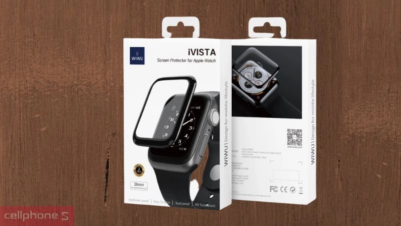 Đánh giá dán chống va đập Wiwu Apple Watch 40mm